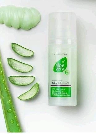 Освежающий крем-гель Алоэ Вера (Refreshing gel cream) - LR health & beauty, 50 мл - изображение 3