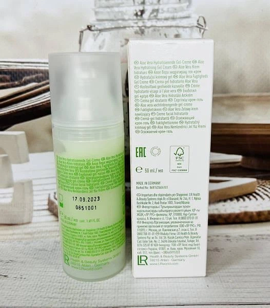 Освежающий крем-гель Алоэ Вера (Refreshing gel cream) - LR health & beauty, 50 мл - изображение 5