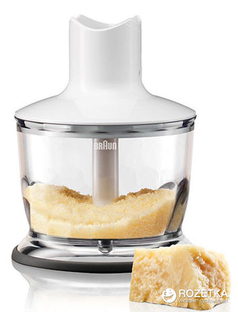 Блендер BRAUN MQ3035WH Sauce - зображення 8