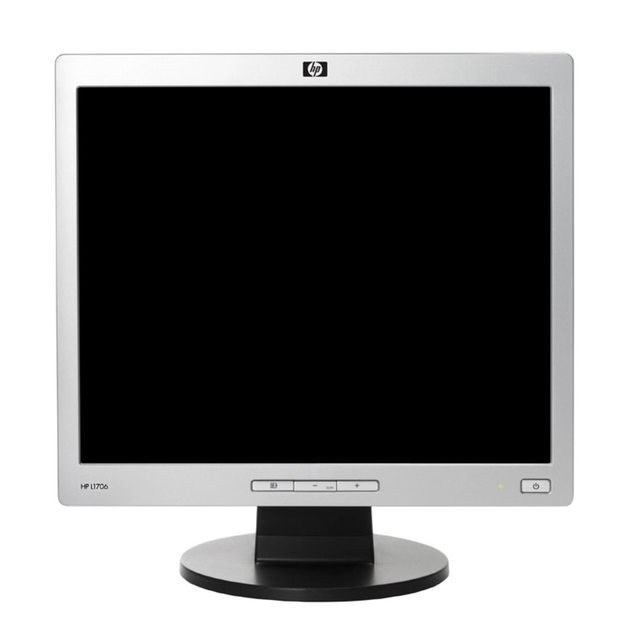 Б/У Монитор 17" HP L1706 - Сlass B - изображение 2