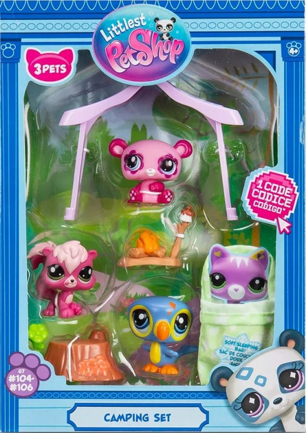 Ігровий набір Littlest Pet Shop Camping Set (0885561005745) - зображення 1