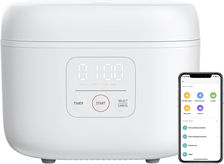 Ryżowar Joyami Smart Rice Cooker S1 JFB01M-EU Mini Biały (6971036013323) - obraz 1