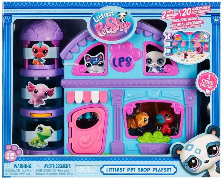 Ігровий набір Littlest Pet Shop Playset (0885561005752) - зображення 1