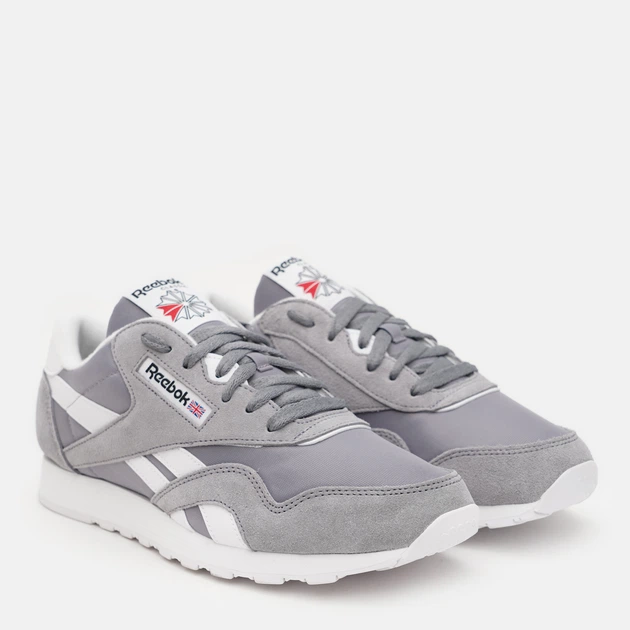 Чоловічі кросівки Reebok Classic Nylon 100009275 40.5 (8US) Сірі (4066749440060) - зображення 2