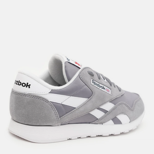 Чоловічі кросівки Reebok Classic Nylon 100009275 40.5 (8US) Сірі (4066749440060) - зображення 4