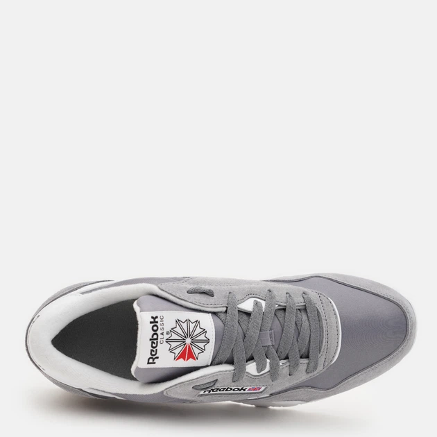 Чоловічі кросівки Reebok Classic Nylon 100009275 40.5 (8US) Сірі (4066749440060) - зображення 5