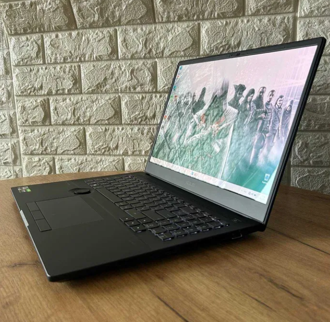 Ноутбук Asus ProArt 16.0" 4K OLED Ryzen 9 5900HX 32Gb SSD 1Tb RTX 3060 Б/В - зображення 2