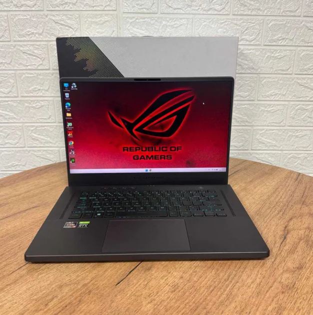 Ноутбук Asus ROG GA503RS 2K 240Hz Ryzen 9 6900HS 16GB SSD 512GB RTX 3080 Б/В - Фото 1 Ноутбук Asus ROG GA503RS 2K 240Hz Ryzen 9 6900HS 16GB SSD 512GB RTX 3080 Б/В - зображення 1