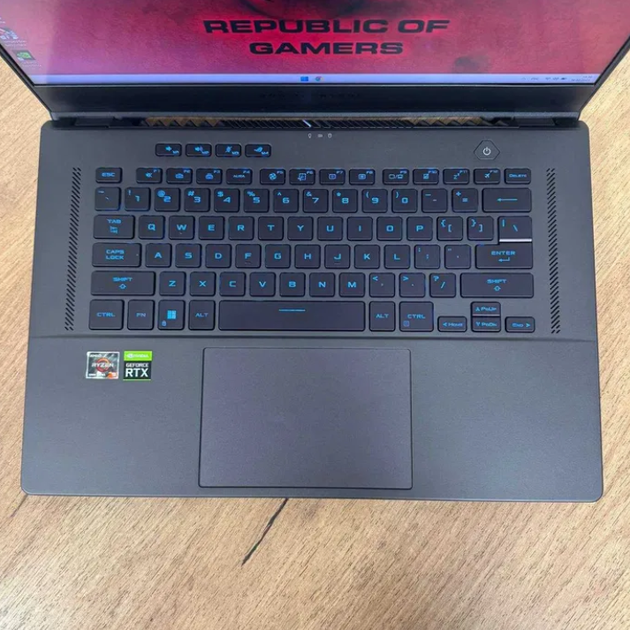 Ноутбук Asus ROG GA503RS 2K 240Hz Ryzen 9 6900HS 16GB SSD 512GB RTX 3080 Б/В - Фото 4 Ноутбук Asus ROG GA503RS 2K 240Hz Ryzen 9 6900HS 16GB SSD 512GB RTX 3080 Б/В - зображення 4
