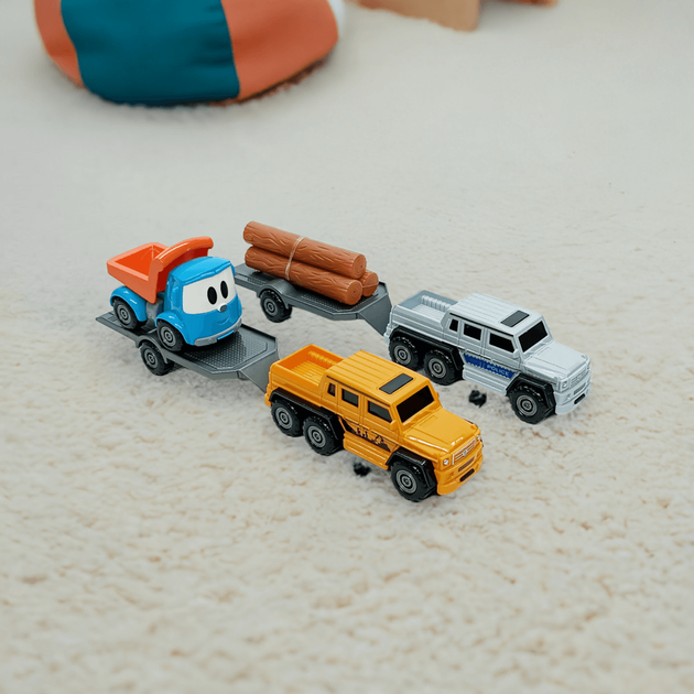 Набір машинок Star toys «Вантажівка Льова» 5702 – іграшки з