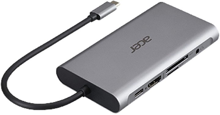 Stacja dokująca Acer USB Type-C 10 w 1 (HP.DSCAB.002) - obraz 2