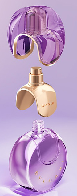 Woda toaletowa damska Bvlgari Omnia Amethyste 100 ml (783320420610) - obraz 3