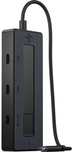 USB-хаб HP 4K USB-C Multiport (6G843AA#ABB) - зображення 3