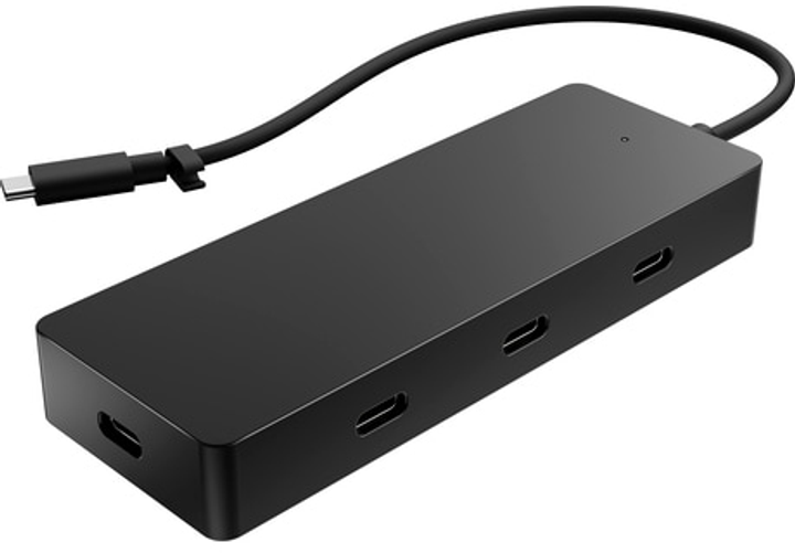 USB-хаб HP 4K USB-C Multiport (6G843AA#ABB) - зображення 6
