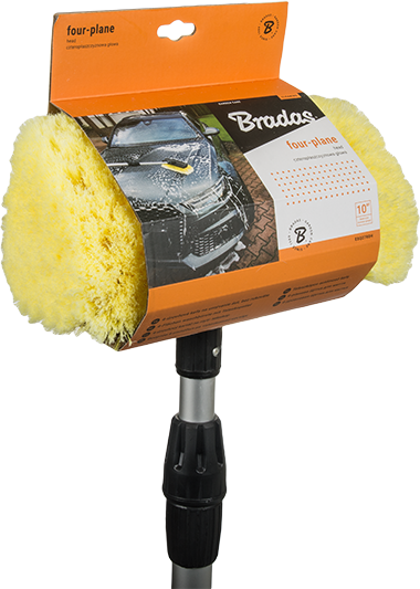 Щетка автомобильная Bradas с телескопической рукояткой и клапаном 135-250 см (ESQ2780) - изображение 3