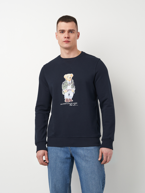 Світшот чоловічий Polo Ralph Lauren 11419.3 XL Темно-синій від Rozetka на платформі USKIDKA Акція на Світшот чоловічий Polo Ralph Lauren 11419.3 XL Темно-синій від Rozetka