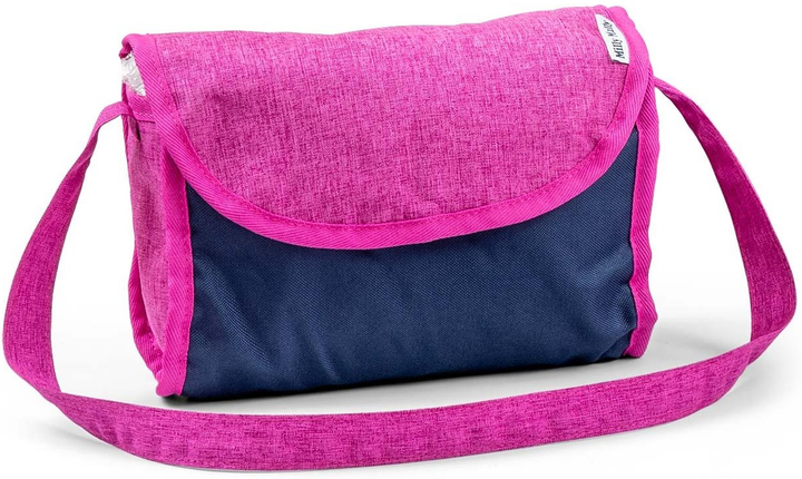 Zestaw dla lalek Milly Mally 4w1 różowo granatowy (5901761128574) - obraz 3