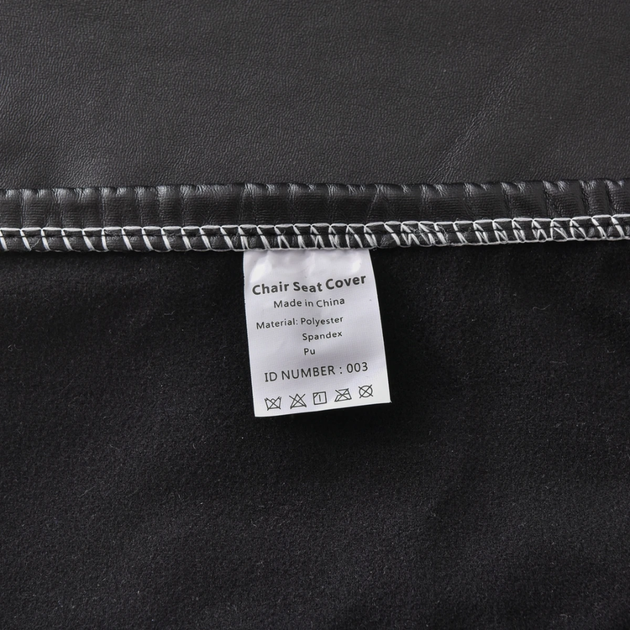 Водонепроникний чохол на кругле сидіння Diana Textile Leatherette Ø 30-38 см, Бежевий - Фото 5 Водонепроникний чохол на кругле сидіння Diana Textile Leatherette Ø 30-38 см, Бежевий - зображення 5