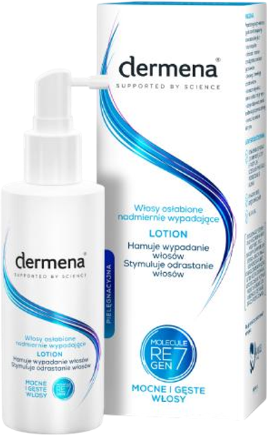 Lotion do włosów wypadających Dermena 150 ml (5902175320561) - obraz 1