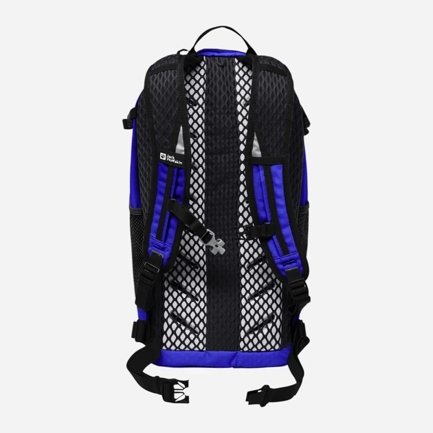 Рюкзак спортивный тканевый 20 л вмещает формат А4 Jack Wolfskin Velocity 20 A64003-1002 Синий (4064886444200) - изображение 6