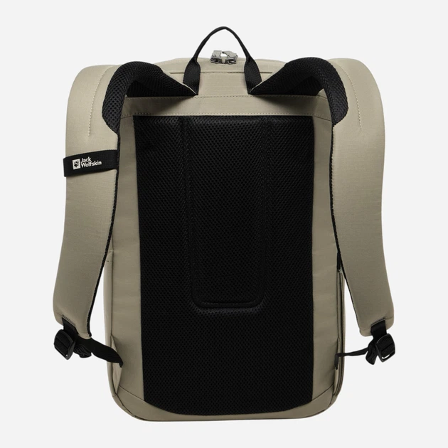 Рюкзак спортивный тканевый 24 л вмещает формат А4 Jack Wolfskin Terracade A64020-4030 Бежевый (4064886444538) - Фото 7 Рюкзак спортивный тканевый 24 л вмещает формат А4 Jack Wolfskin Terracade A64020-4030 Бежевый (4064886444538) - изображение 7