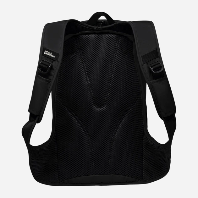 Рюкзак женский спортивный тканевый 18 л вмещает формат А4 Jack Wolfskin Serene A64021-6000 Черный (4064886444415) - изображение 7