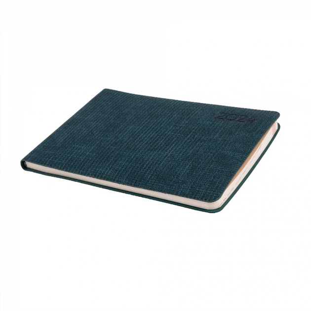 Щоденник Leo Planner 10 х 15 см датований 2024 Ambassador синій (252467) - Фото 2 Щоденник Leo Planner 10 х 15 см датований 2024 Ambassador синій (252467) - изображение 2