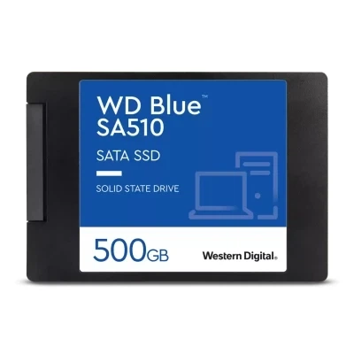 Накопитель SSD 2.5" 500GB WD (WDS500G3B0A) - Фото 1 Накопитель SSD 2.5" 500GB WD (WDS500G3B0A) - изображение 1