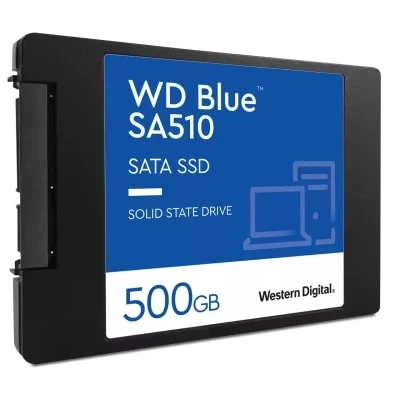 Накопитель SSD 2.5" 500GB WD (WDS500G3B0A) - Фото 3 Накопитель SSD 2.5" 500GB WD (WDS500G3B0A) - изображение 3