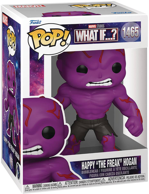 Фігурка Funko Pop! Marvel What If S2 The Freak 68045 (889698680455) - зображення 1