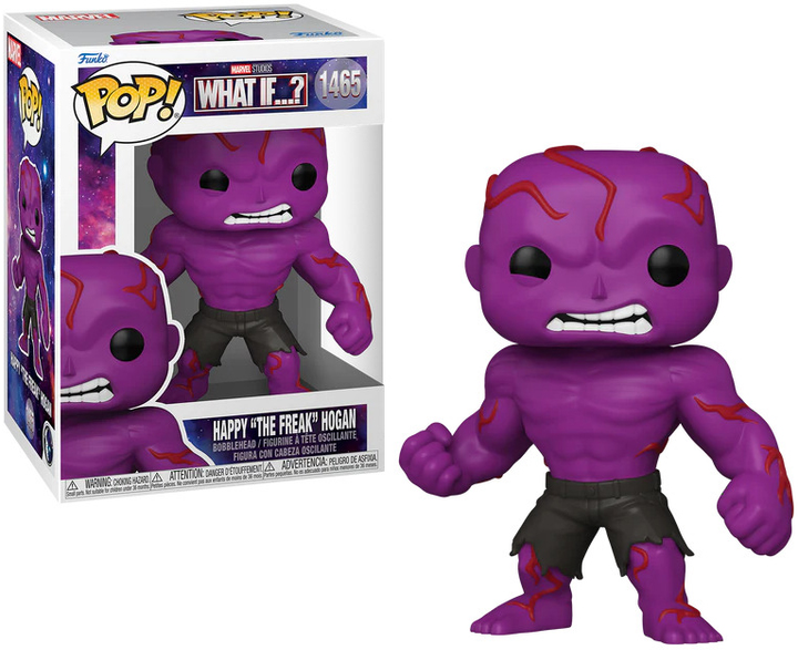 Фігурка Funko Pop! Marvel What If S2 The Freak 68045 (889698680455) - зображення 2