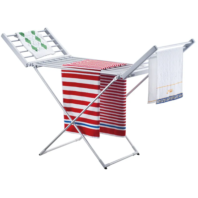 Електрична сушарка для білизни Zerix Comfort EDC-53148-Silver (ZX4928) - Фото 1 Електрична сушарка для білизни Zerix Comfort EDC-53148-Silver (ZX4928) - зображення 1
