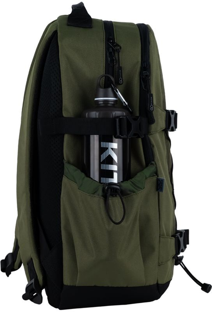 Рюкзак GoPack Education Teens 46x30x15 см 20 л Хакі (GO25-186L-3) - зображення 5