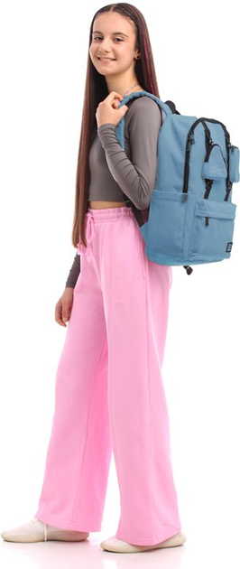 Рюкзак GoPack Education Teens 45x29x11.5 см 19 л Блакитний (GO25-178L-3) - зображення 19