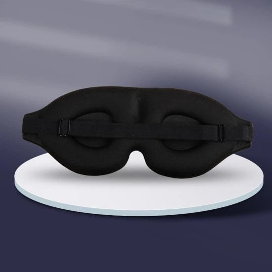Розумна 3D маска для сну без тиску на очі чорна - Фото 2 Розумна 3D маска для сну без тиску на очі чорна - зображення 2