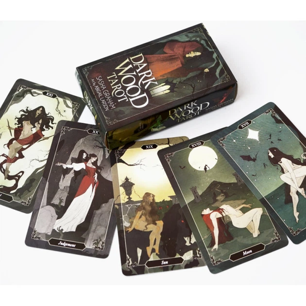 Карты Таро Темного Леса (Dark Wood Tarot) od-30602 - Фото 3 Карты Таро Темного Леса (Dark Wood Tarot) od-30602 - изображение 3