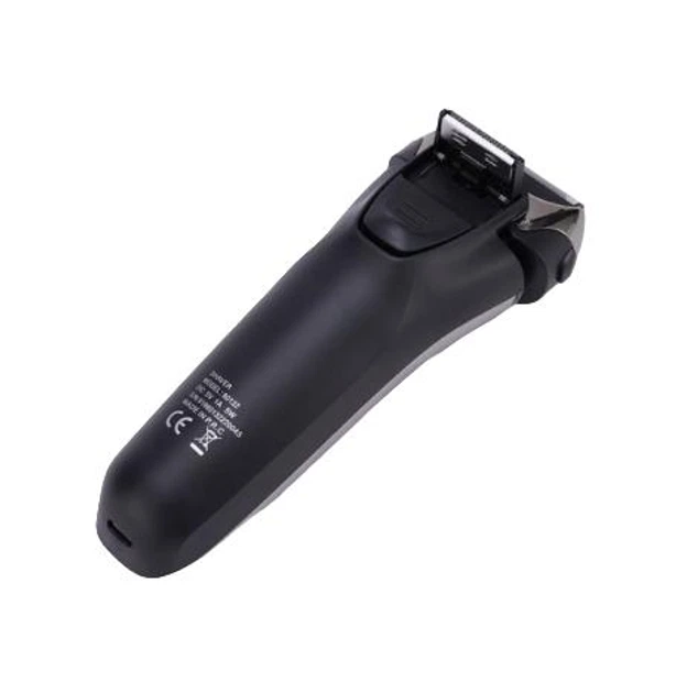 Электробритва аккумуляторная триммер для бритья с USB, IPX6 и LED-дисплеем DSP-60132 Pro Серый - изображение 8
