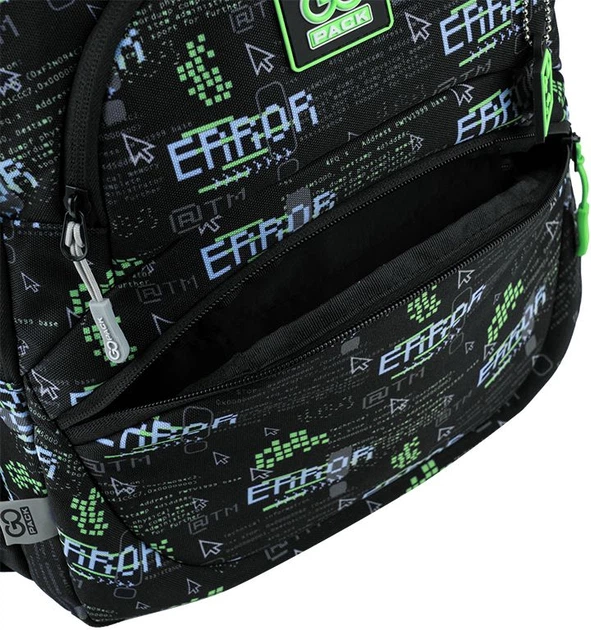 Рюкзак шкільний GoPack Education Error 39x29.5x12 см 17 л (GO25-175M-7) - зображення 9