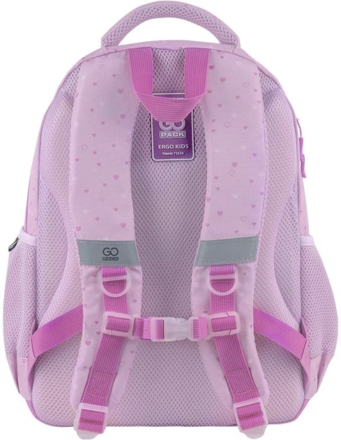 Рюкзак шкільний GoPack Education Self Love Club 41x29x17 см 15 л Рожевий (GO25-182M-4) - зображення 6