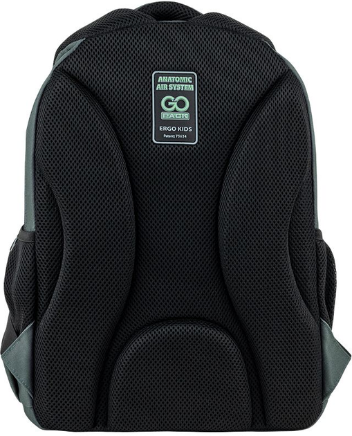 Рюкзак шкільний GoPack Education Legion 41x29x17 см 15 л Хакі (GO25-182M-5) - зображення 7