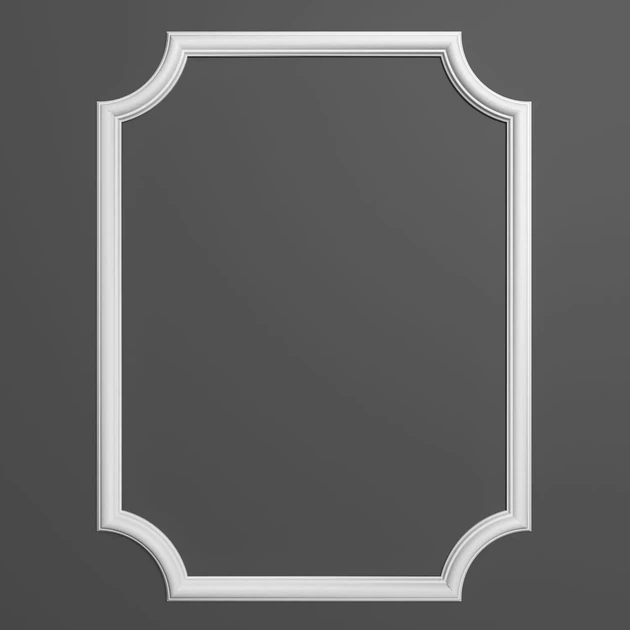 Угловой полиуретановый элемент Grand Decor HCR 501-1 - изображение 4