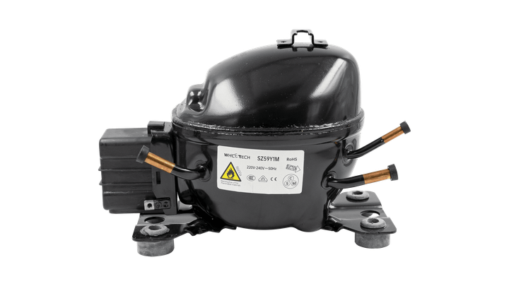 【水玉ページ】 Компрессор для холодильника WhiceTech SZ59Y1M, 95 Вт (R-600a