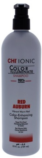 Szampon do włosów Chi Ionic Color Illuminate Red Auburn 739 ml (633911818879) - obraz 1