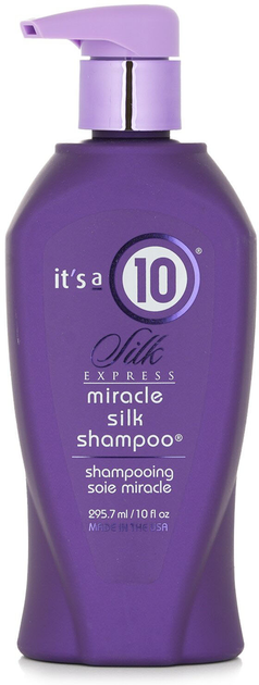 Шампунь для волосся It's a 10 Silk Express Miracle Silk 295 мл (898571000495) - зображення 4