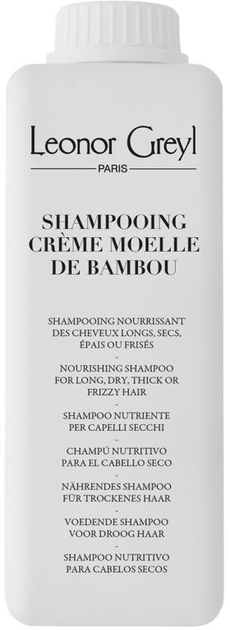 Шампунь для кучерявого волосся Leonor Greyl ing Creme Moelle De Bambou 1 л (3450870010185) - зображення 1