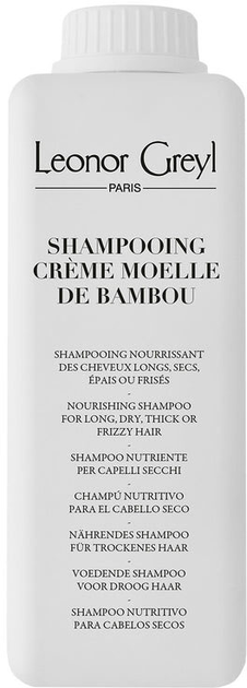 Шампунь для кучерявого волосся Leonor Greyl ing Creme Moelle De Bambou 1 л (3450870010185) - зображення 2