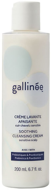 Шампунь для волосся Gallinee Hair Care Prebiotics & Postbiotics кремовий 200 мл (5060451730180) - зображення 1