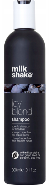 Szampon do włosów blond Milk_Shake Icy Blond Milk Proteins 300 ml (8032274147282) - obraz 1