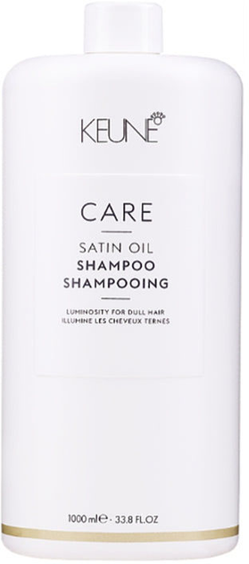 Шампунь для волосся Keune Care Satin Oil 1 л (8719281103592) - зображення 2