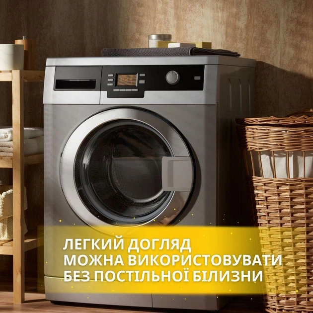 Набор евро ManMaker IDEIA одеяло 200х220 и 2 шт подушка 50х70 серый антиаллергенный, искусственный пух + маска для сна в коробке - Фото 6 Набор евро ManMaker IDEIA одеяло 200х220 и 2 шт подушка 50х70 серый антиаллергенный, искусственный пух + маска для сна в коробке - изображение 6